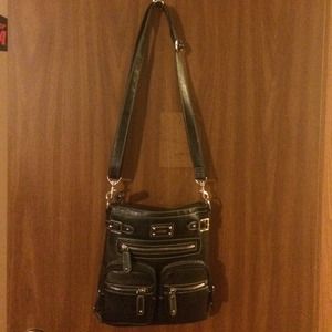 Black Nine West Cross Body.