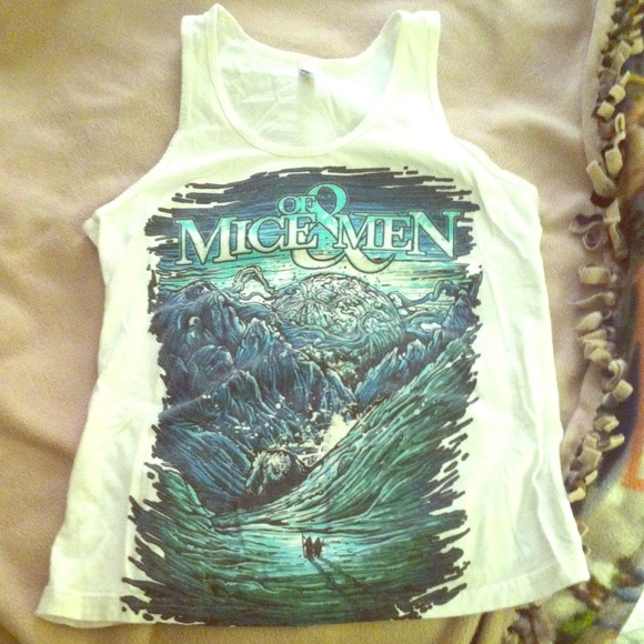 Hot Topic Other - of mice and men tank top