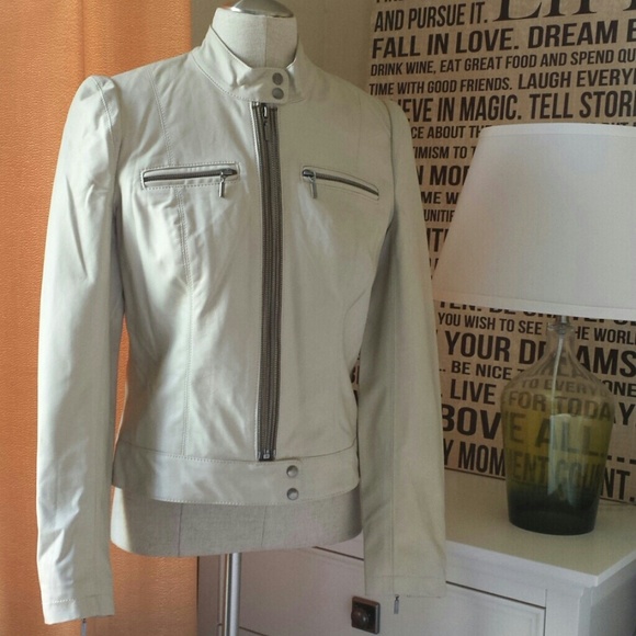 NWT! {Bagatelle} Stone Moto Jacket