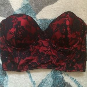 Red corset