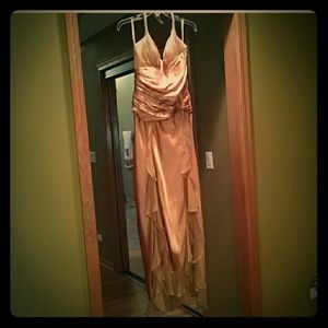 Gold Evening Gown