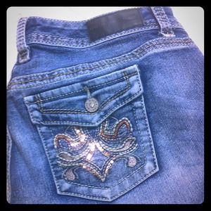 Twenty one black denim jean