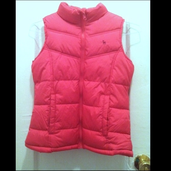 Pink jacket Vest