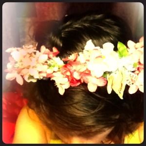 Floral crown