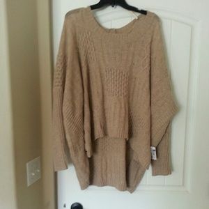Oversized sweater