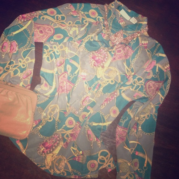 Vintage blouse 💗💗💗