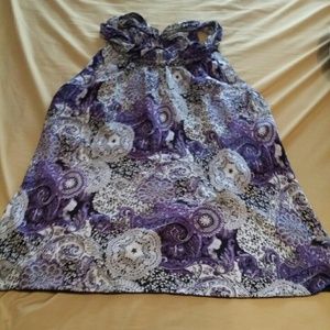 stylish top from Signature by Larry Levine