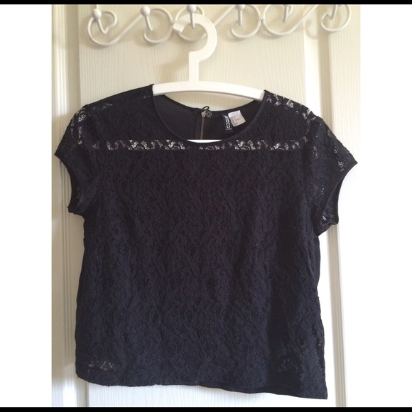 H&M lace top