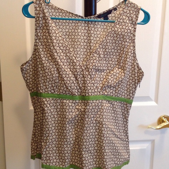 Boden floral top size 14