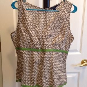 Boden floral top size 14