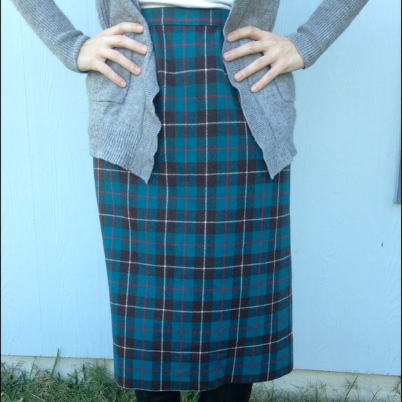 Pendleton 100% Virgin Wool Skirt!