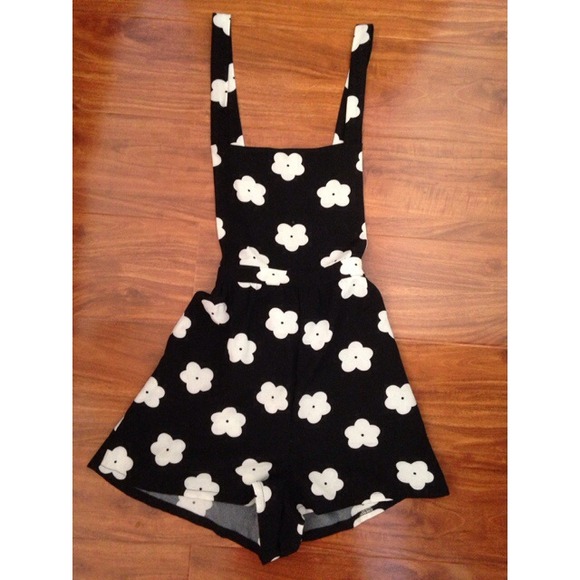 ❌SOLD OUT❌Floral Overalls