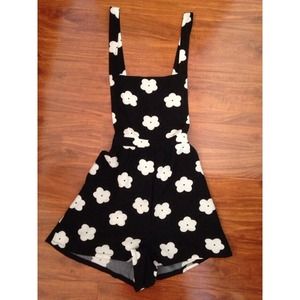 ❌SOLD OUT❌Floral Overalls