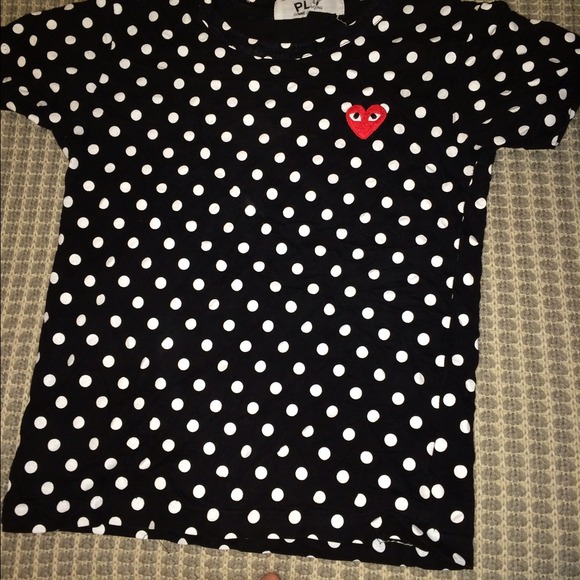 Comms des garçons small tee
