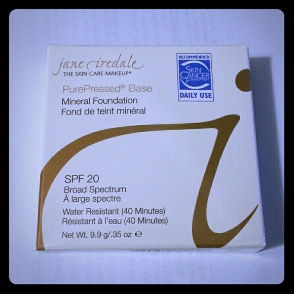 Jane iredale mineral fundation.warm sienna.