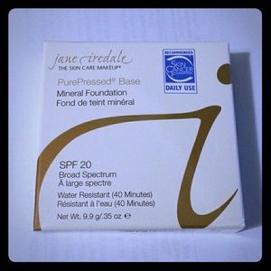 Jane iredale mineral fundation.warm sienna.