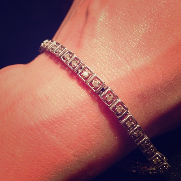 Art Deco Swarovski Crystal Bracelet