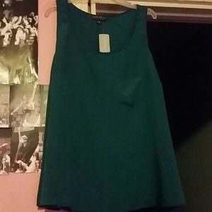 Teal forever 21 tank top