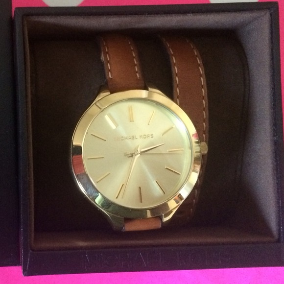Michael Kors Watch w/ wrap around band