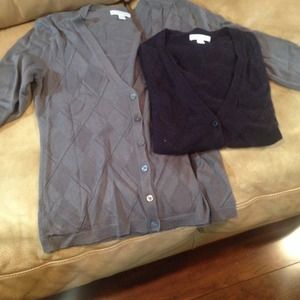 TWO NY&Co Cardigan Sweaters