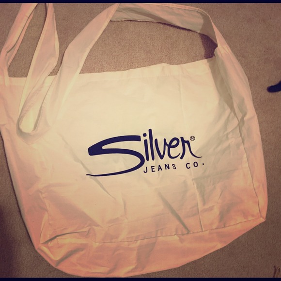 Silver Jeans Co. dust bag