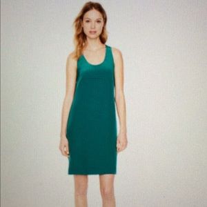 J Crew Twist Back Silk Dress