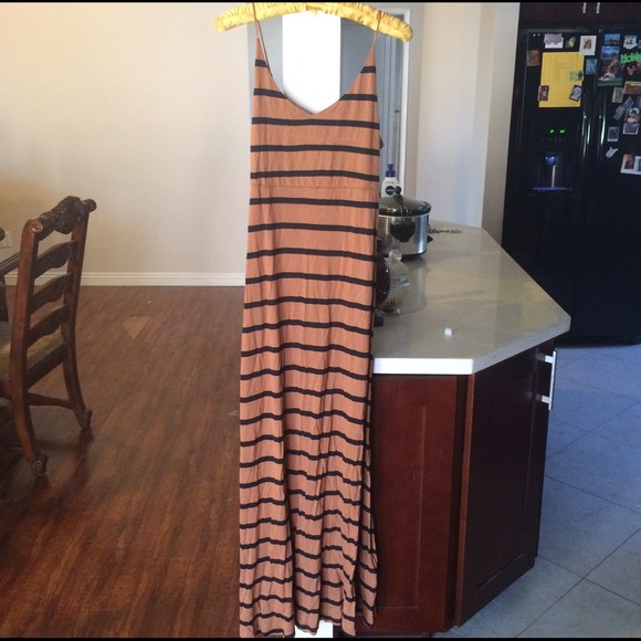 Maxi dress.