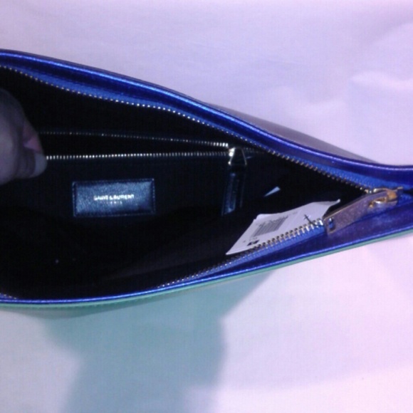 * SOLD on another site * Saint Laurent Clutch - Picture 4 of 4