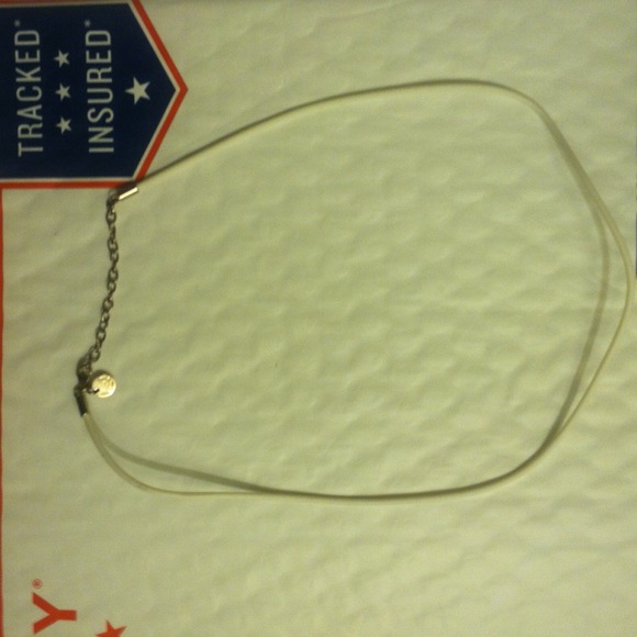 White Tiffany&co cord