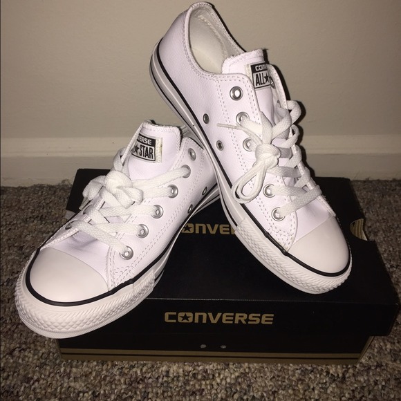 Converse All Stat Lo Leather Sneaker