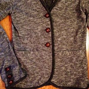 Zara T-shirt Academic Blazer!