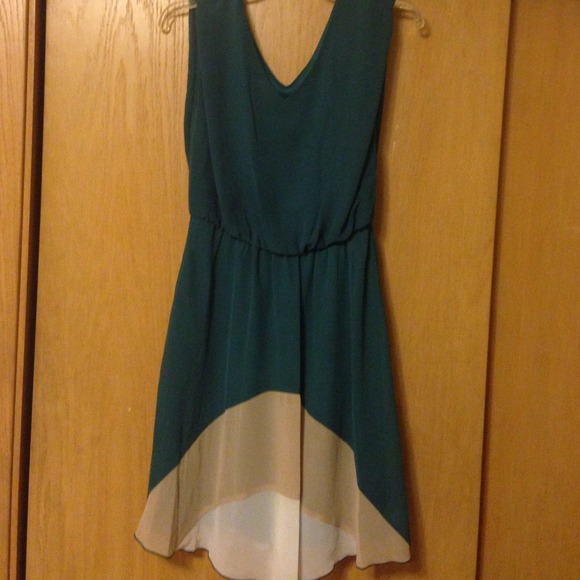 Tri colored dress