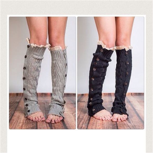 Accessories - LAST PAIR BLACK LEG WARMERS