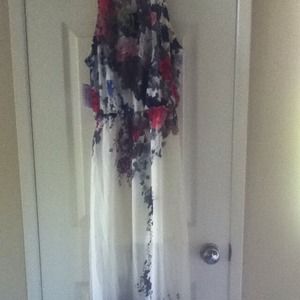 Floral maxi dress
