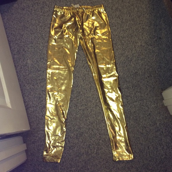 Gold Leggings