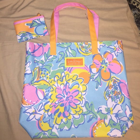 Lilly Pulitzer tote