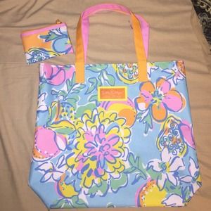 Lilly Pulitzer tote