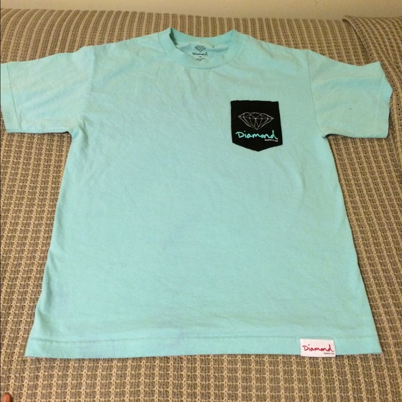 Diamon supply co shirt in MENS