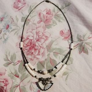 NWOT vintage butterfly necklace