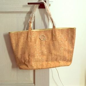 C Wonder cork tote