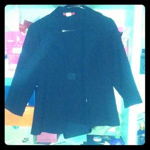 Black blazer