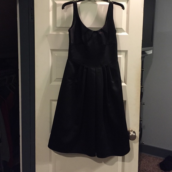 Black cocktail dress.