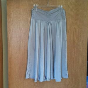 CAbi ballet skirt/tube dress