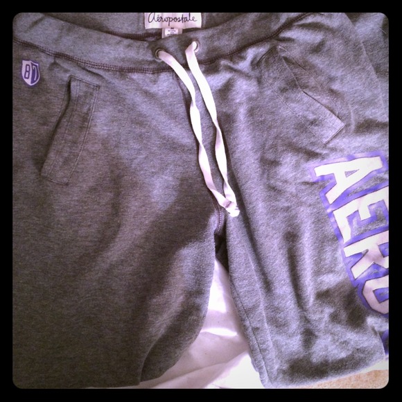 4 pair of Boyfriend style Sweats