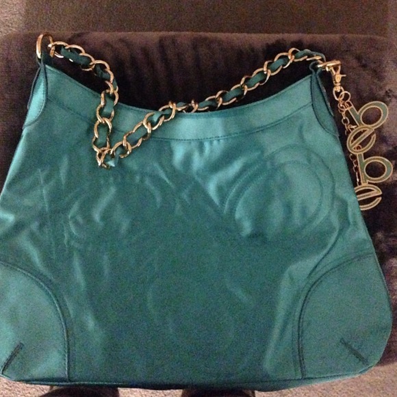 Turquoise BEBE bag
