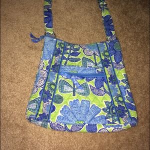 Vera Bradley Floral Crossbody Purse