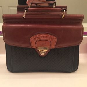 💥 1HR SALE 💥Moda Italiana Brief Bag VINTAGE
