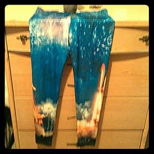 Astronaut leggings