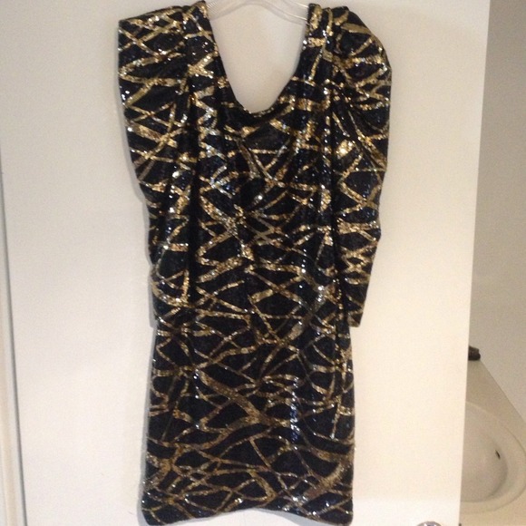 Arden B sequence dress.