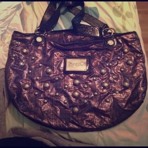 Purple Betsy Johnson purse